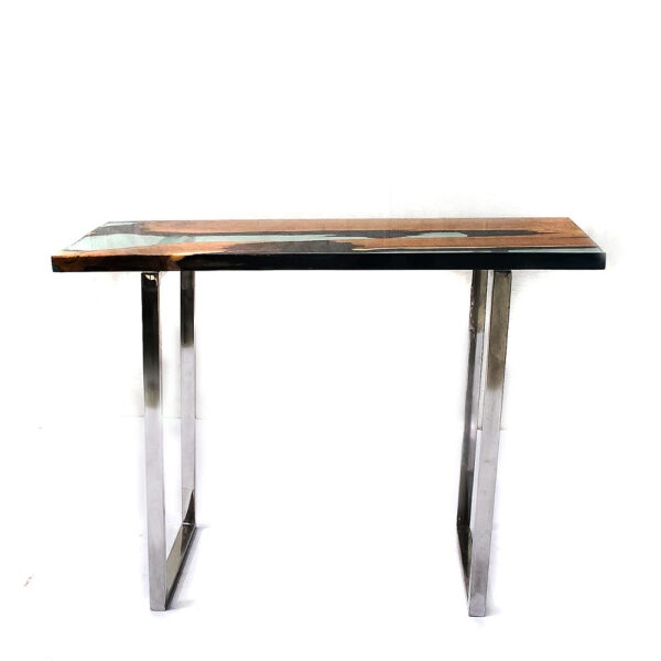 elina-teak-resin-stainless-steel-console-table