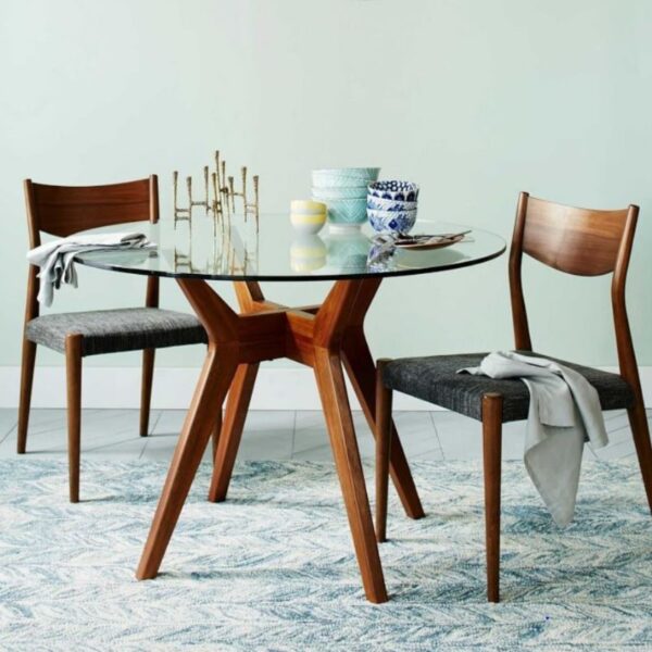 Branch-Round-Clear-Glass-table-with-wood-legs