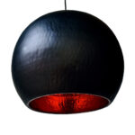 Jordanna-black-pendant-Light
