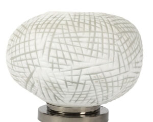 Glass Table Lamp