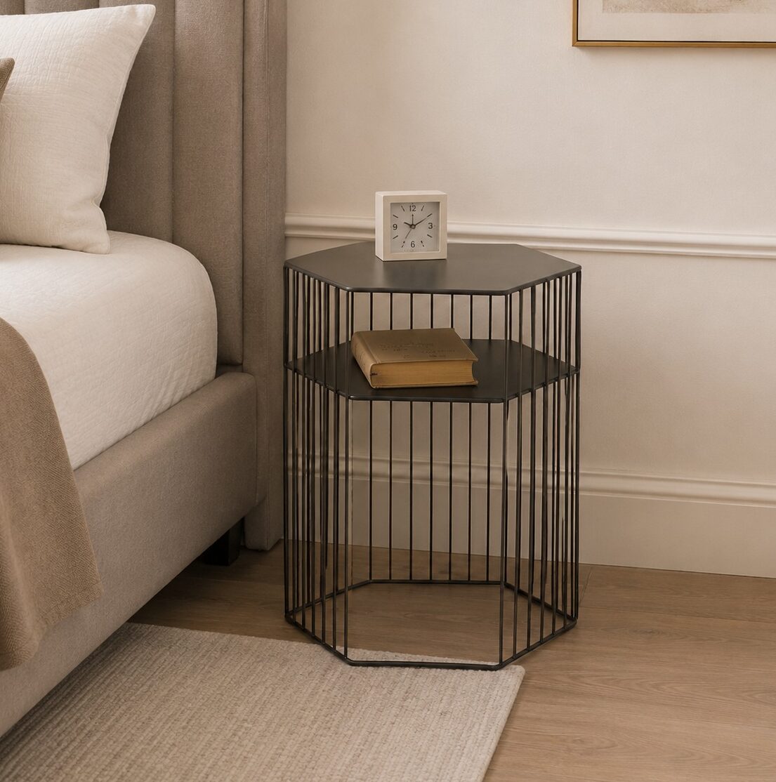 Tompin Bedside Table
