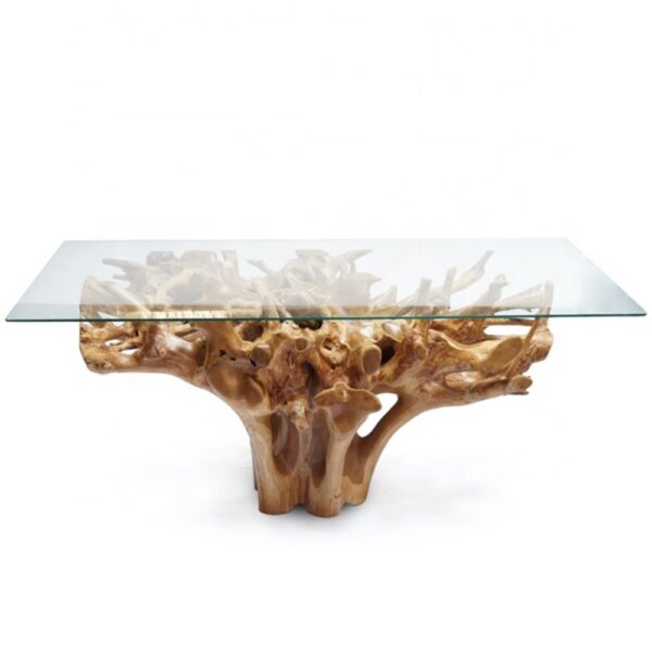 teak-wood-dining-table-with-glass-top