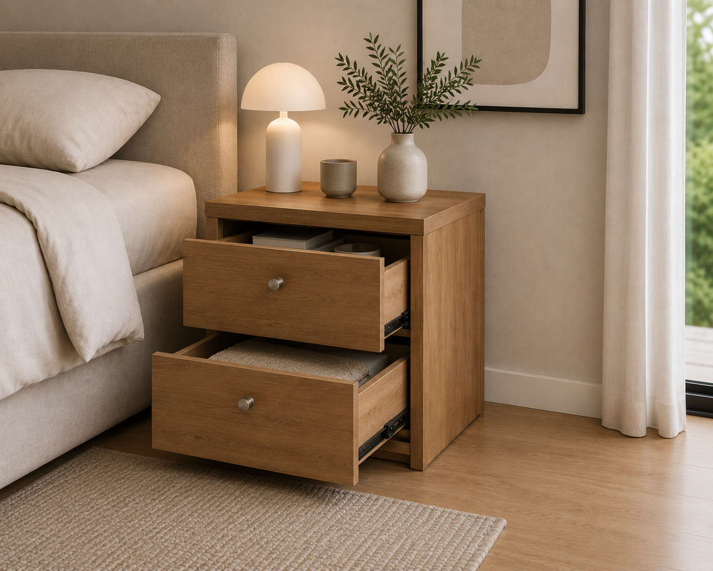 Zoza Essence Bedside Cabinet - Image 2
