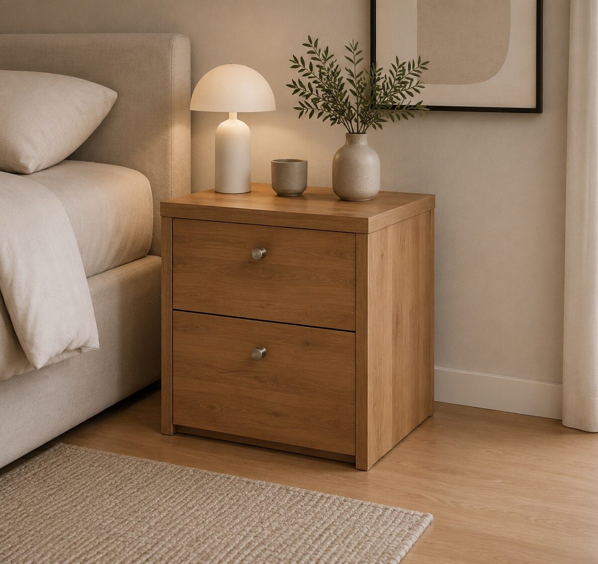 Zoza Essence Bedside Cabinet
