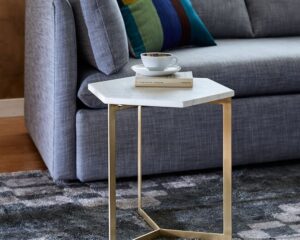 hex-side-table-antique-brass