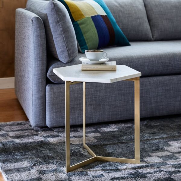 hex-side-table-antique-brass