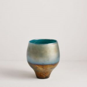 blue-pearlescent-vase-small