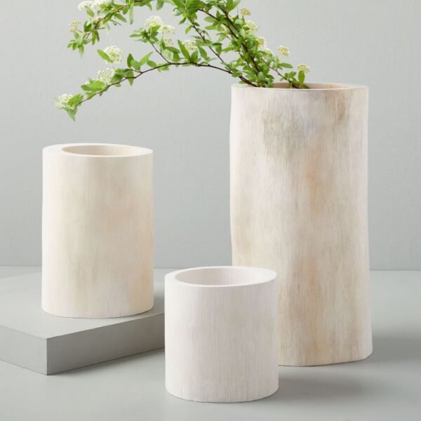 bleached-wood-vase