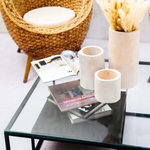 bleached-wood-vase