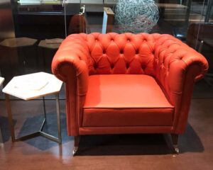 Single Seater Chester Sofa