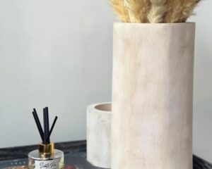 bleached-wood-vase