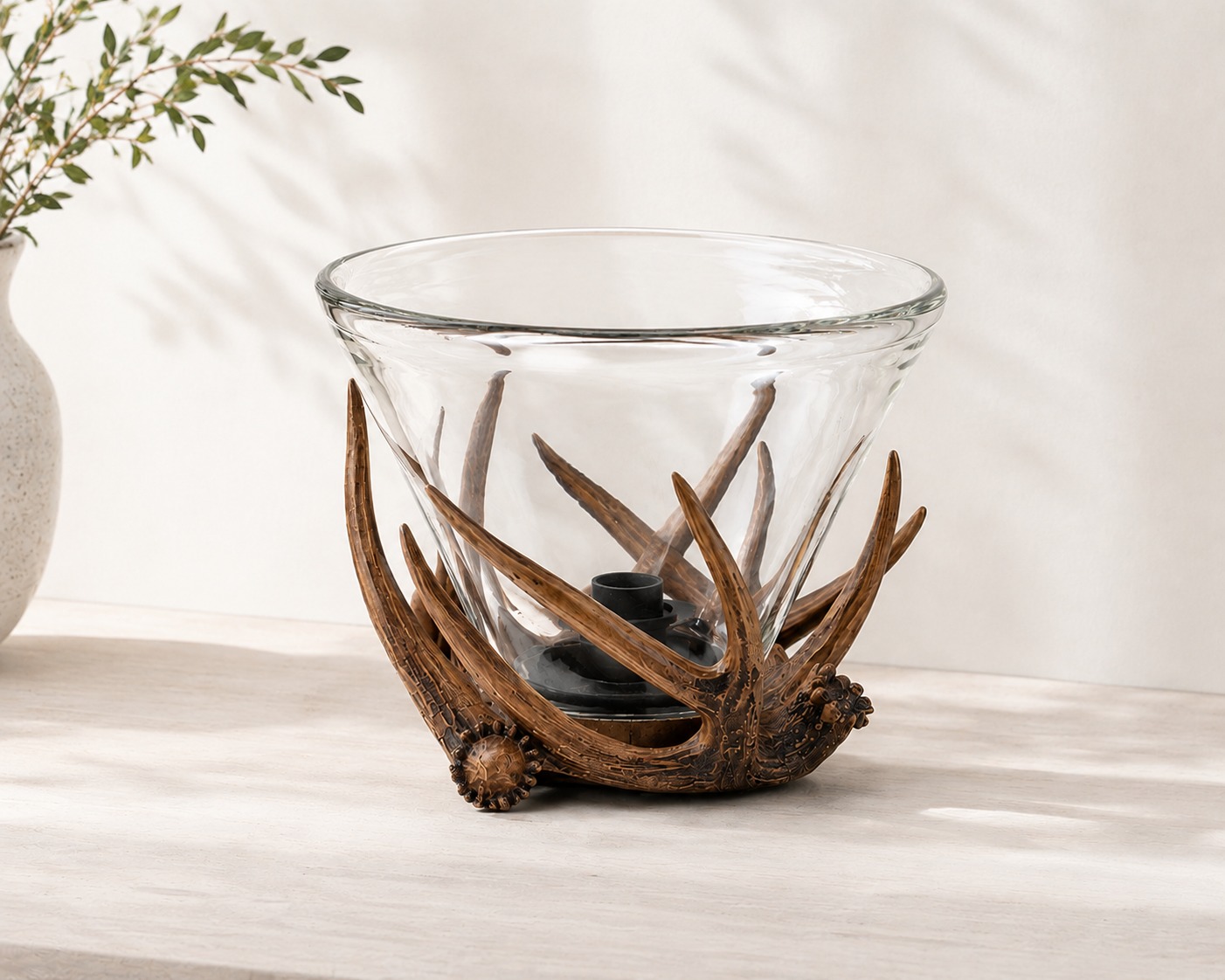Antler Lamp - Medium