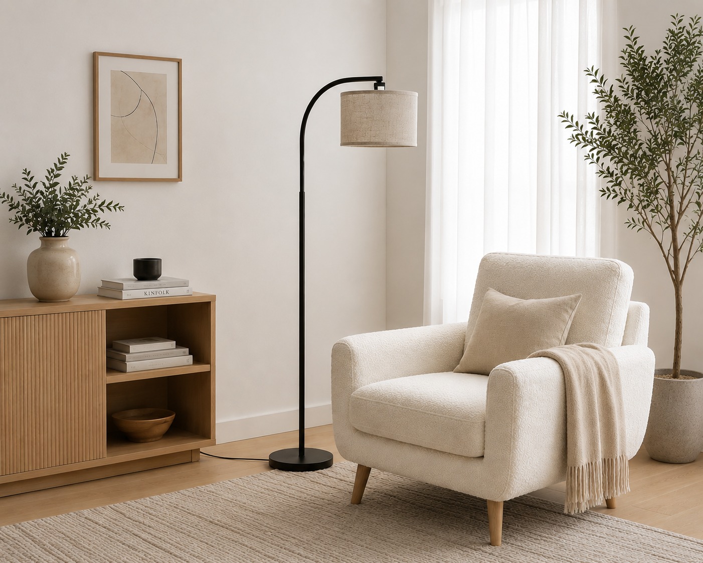 Arc Floor Lamp - Image 2
