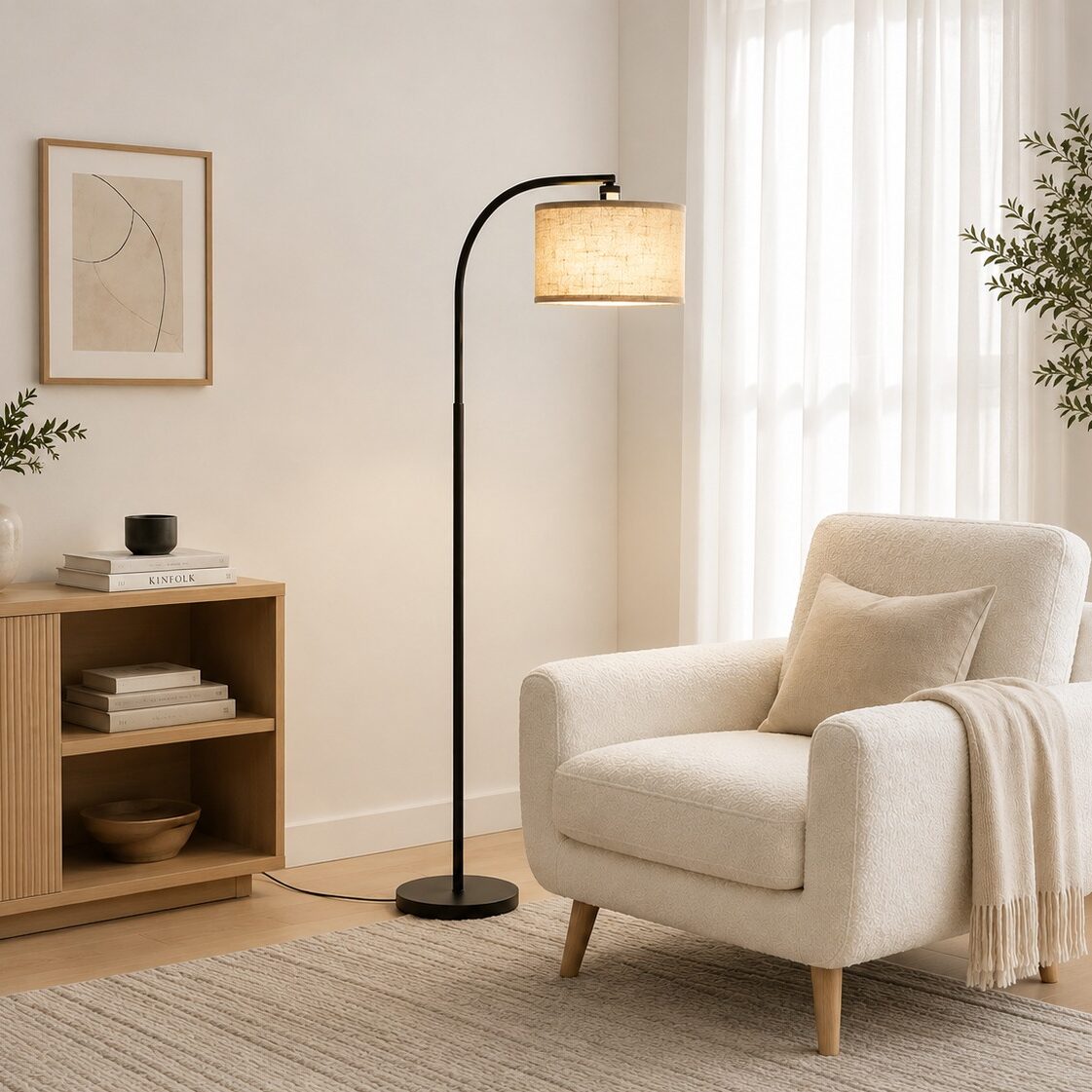 Arc Floor Lamp