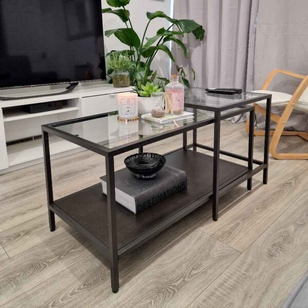 Lay Nested coffee table