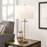 Brass Dimmable Touch Lamp