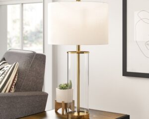Brass Dimmable Touch Lamp