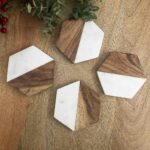 Woodmarble Coasters