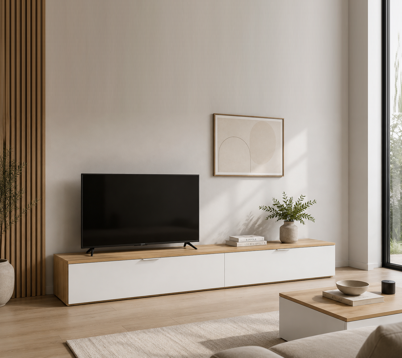 Mundi Low TV Console