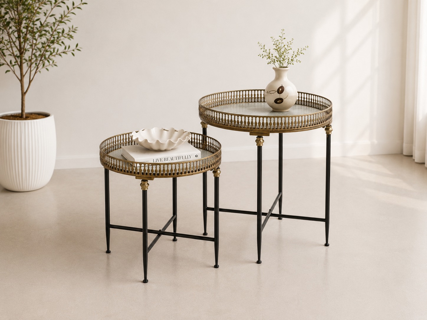 Classique Coffee Table - Set of 2