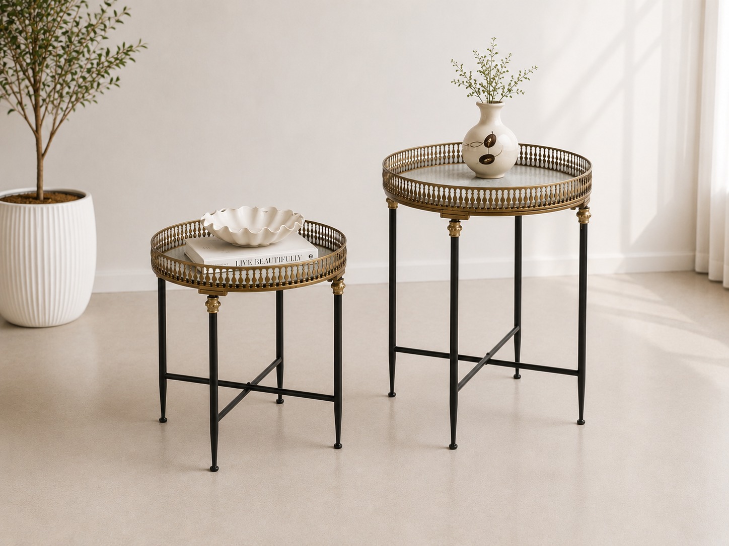 Classique Coffee Table - Set of 2 - Image 2