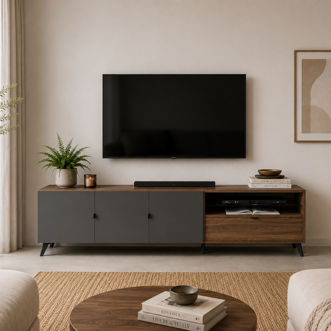 Infinito TV Console