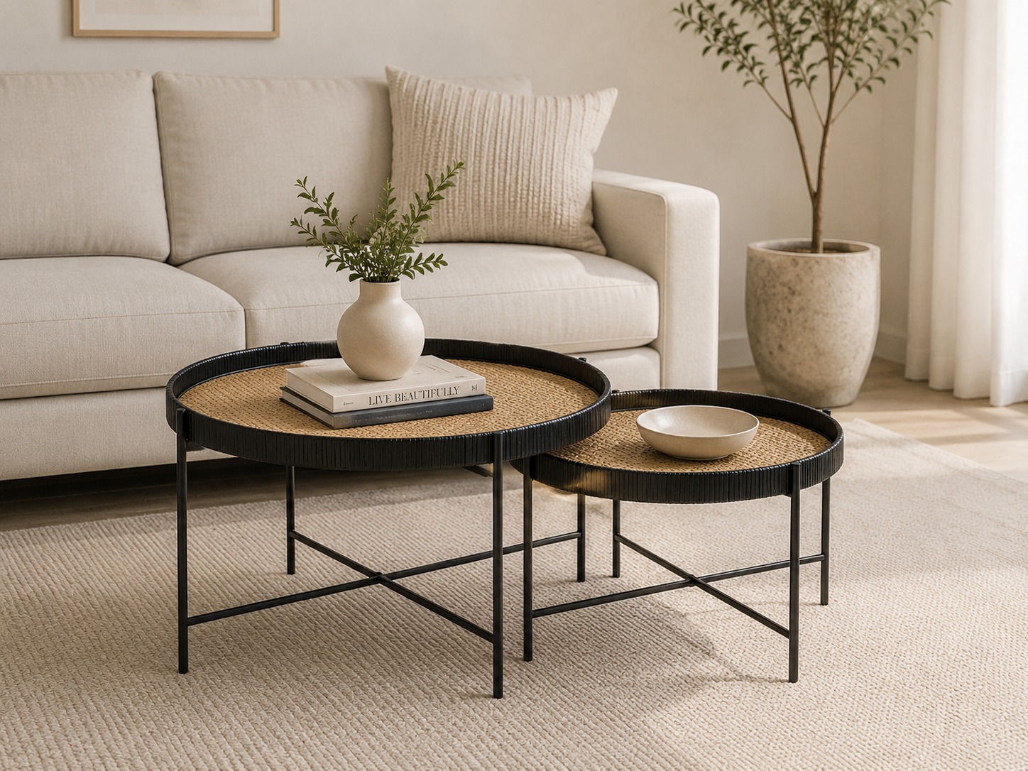 Mayssa Coffee Table - Set of 2