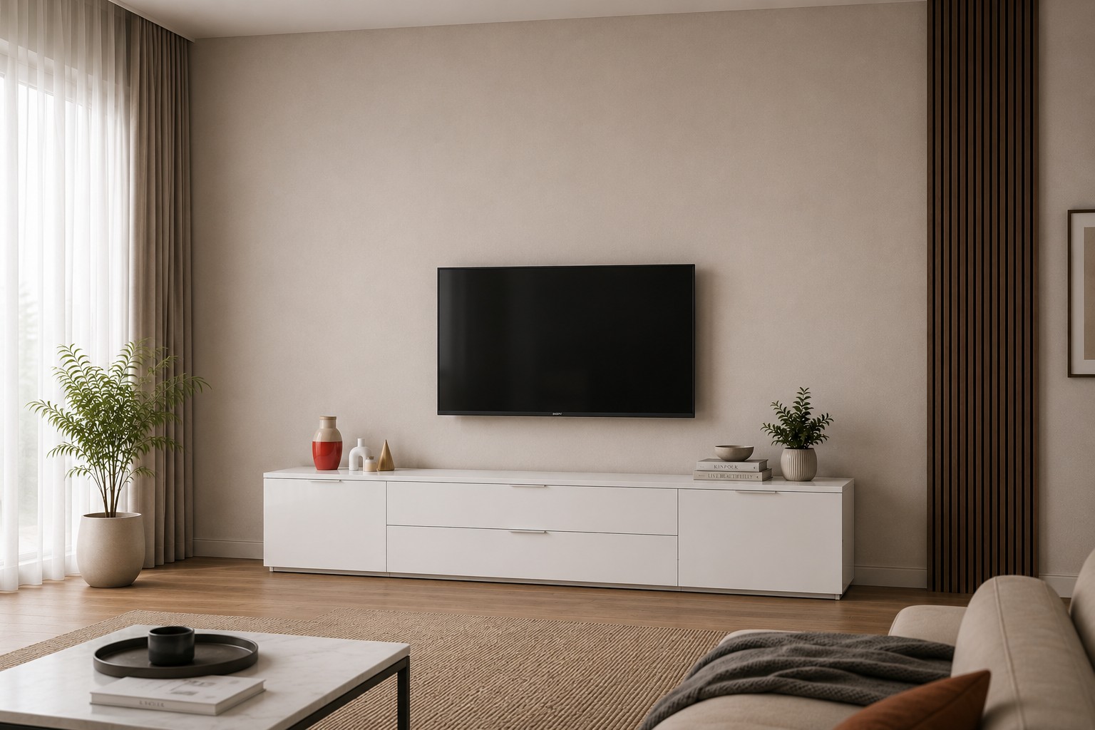Mundi TV Console