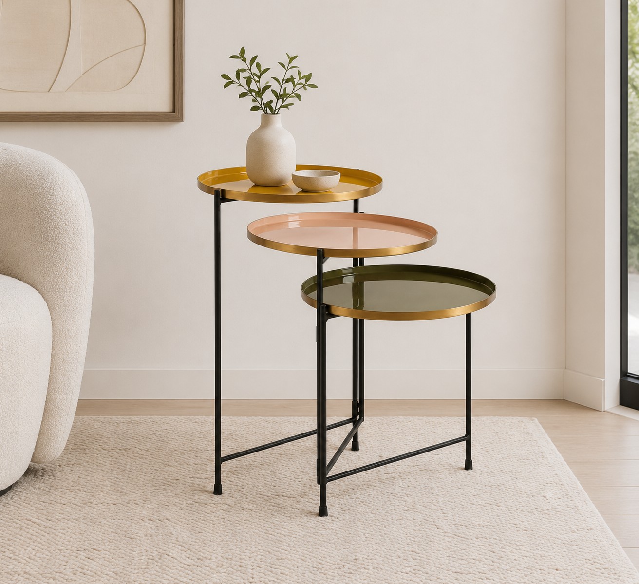 Pascal Side Table