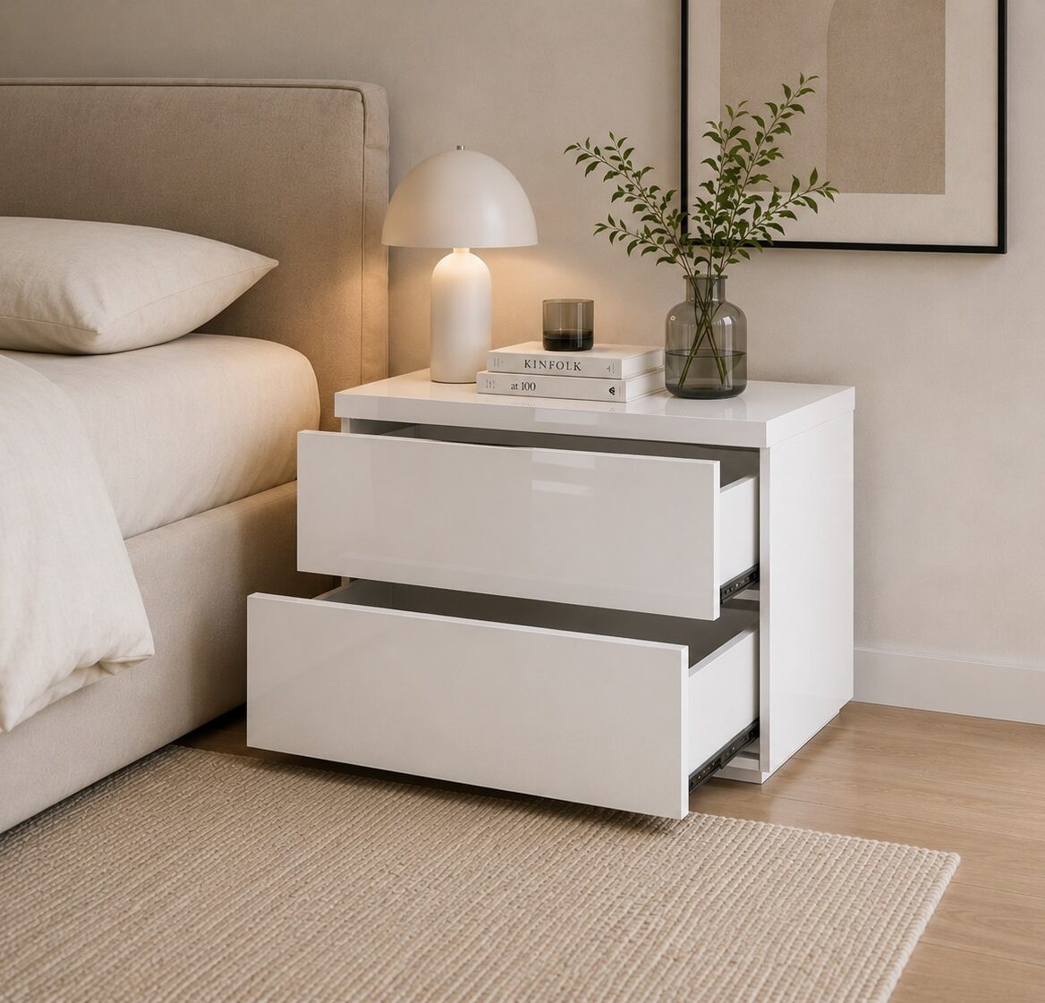 Privilegio Bedside Cabinet