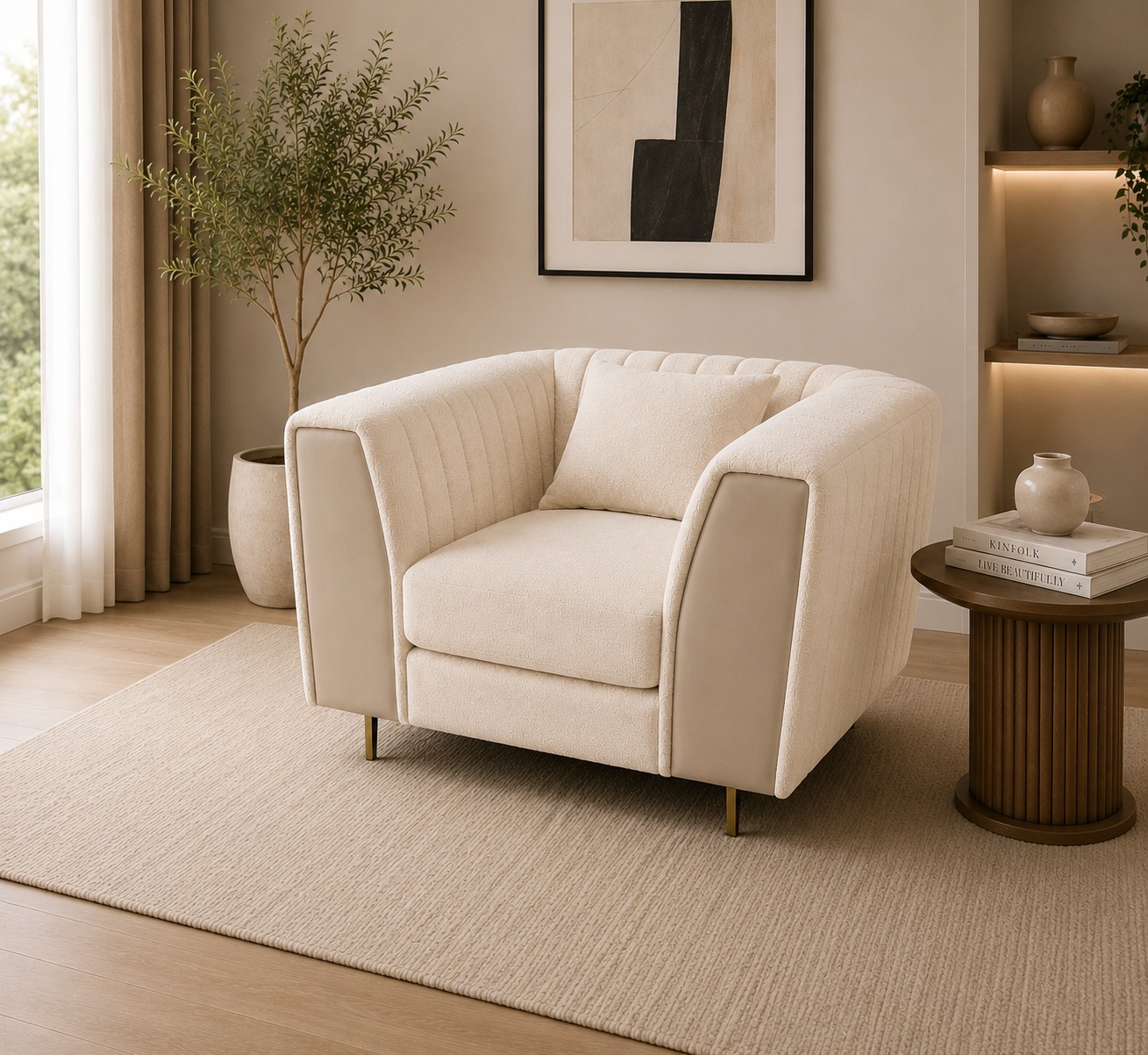 Abike Single Seater Sofa