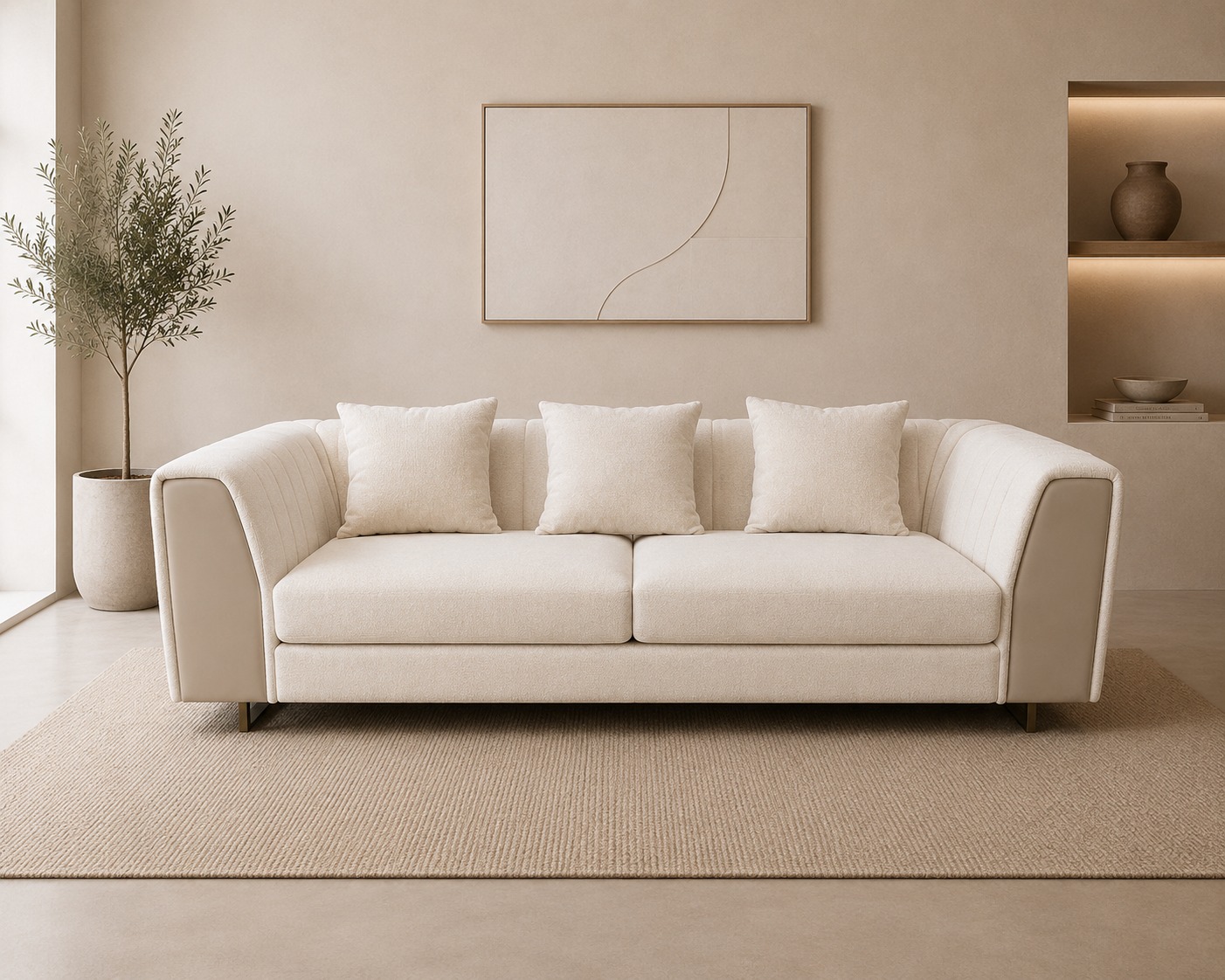 Abike 2 Seater Sofa