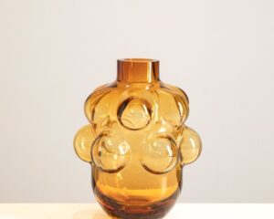 Balloon Glass Vase - Small Glass Vase