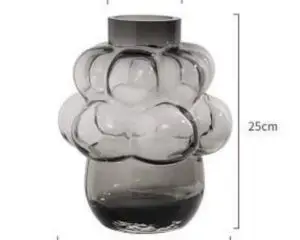 Balloon Glass Vase - Big Glass Vase