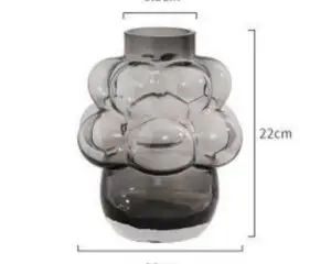 Balloon Glass Vase - Small Glass Vase