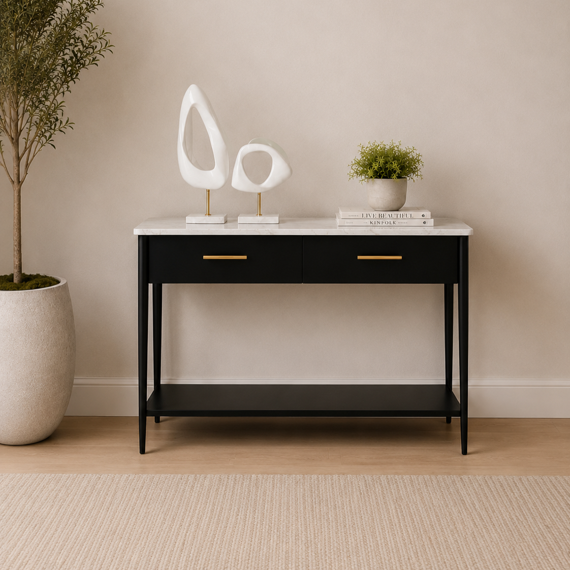 Metalwork Console