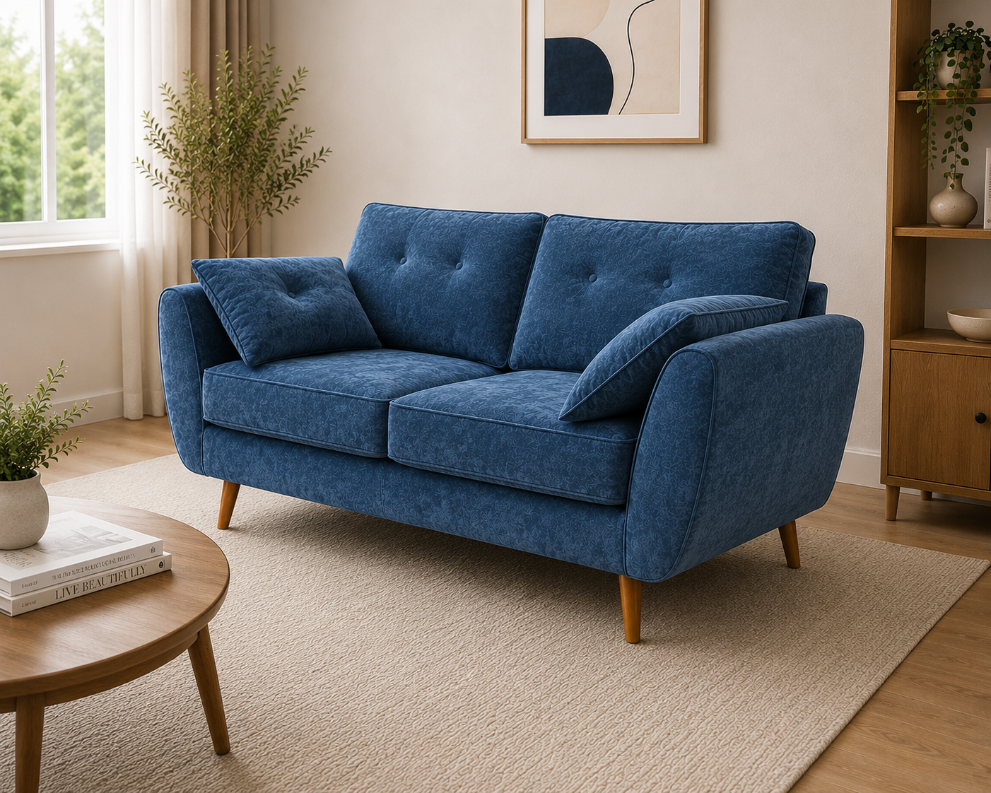 Dade 2 Seater Sofa - Image 2