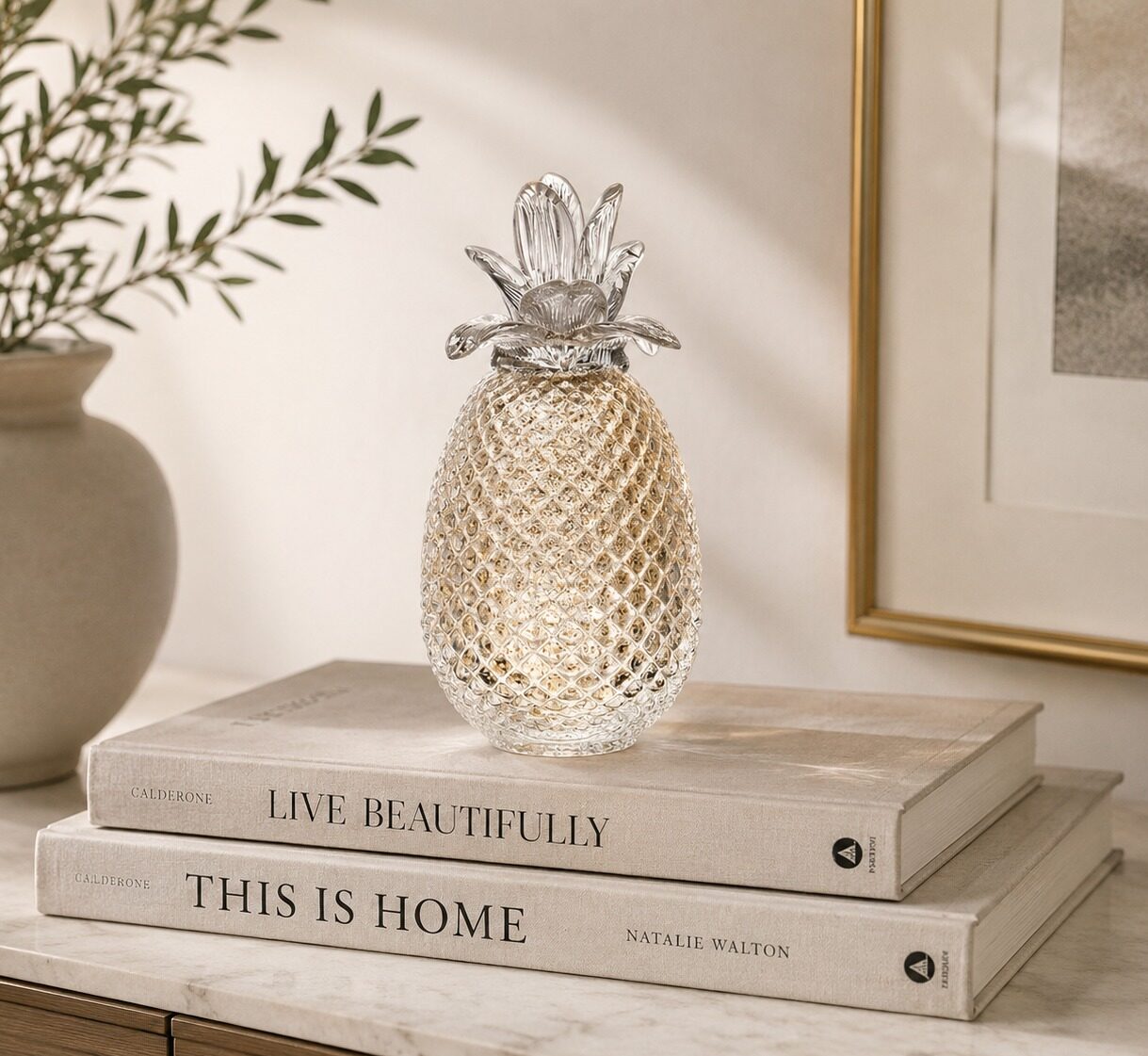 Crystal Pineapple - Large