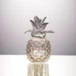 Small Diamond Crystal Pineapple Ornament