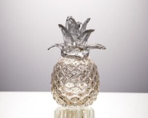 Small Diamond Crystal Pineapple Ornament