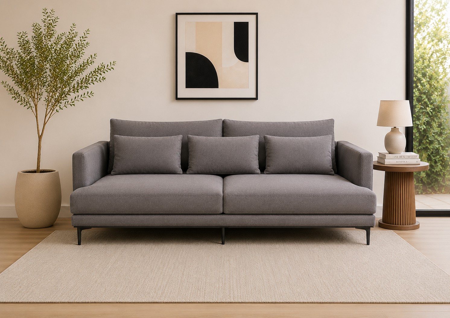 Eko-E 2 Seater Sofa - Image 2