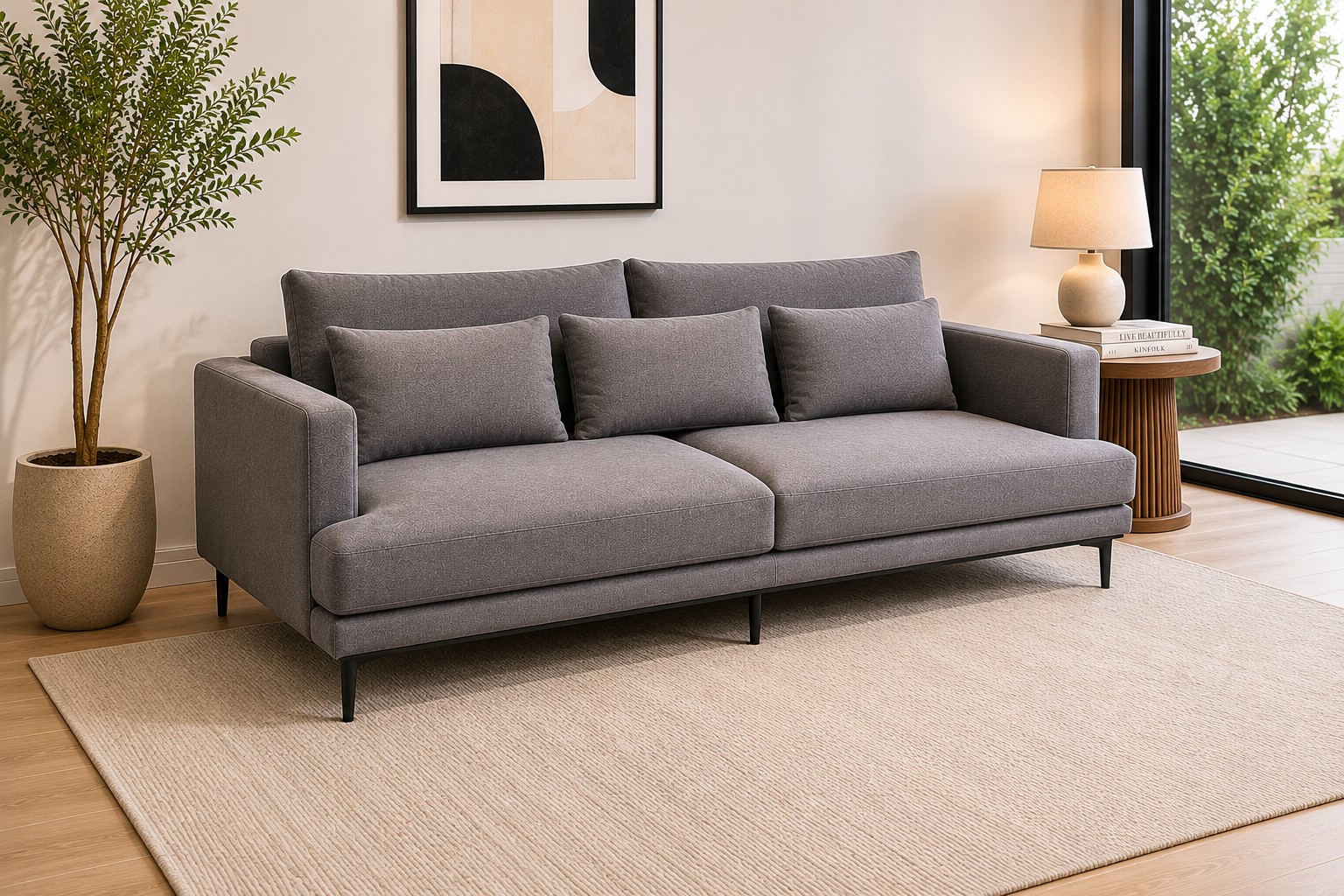 Eko-E 2 Seater Sofa