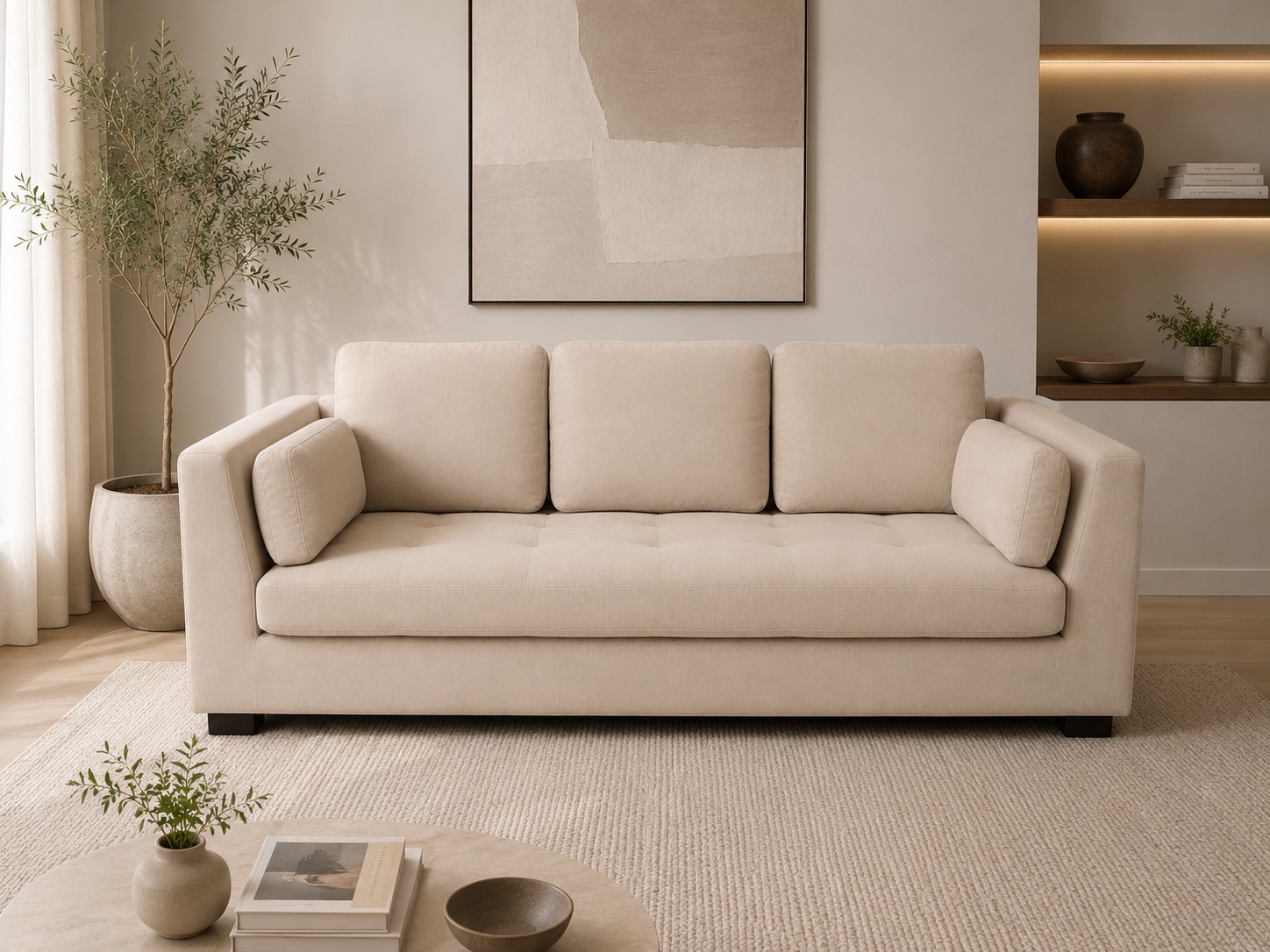Espirit 3 Seater Sofa