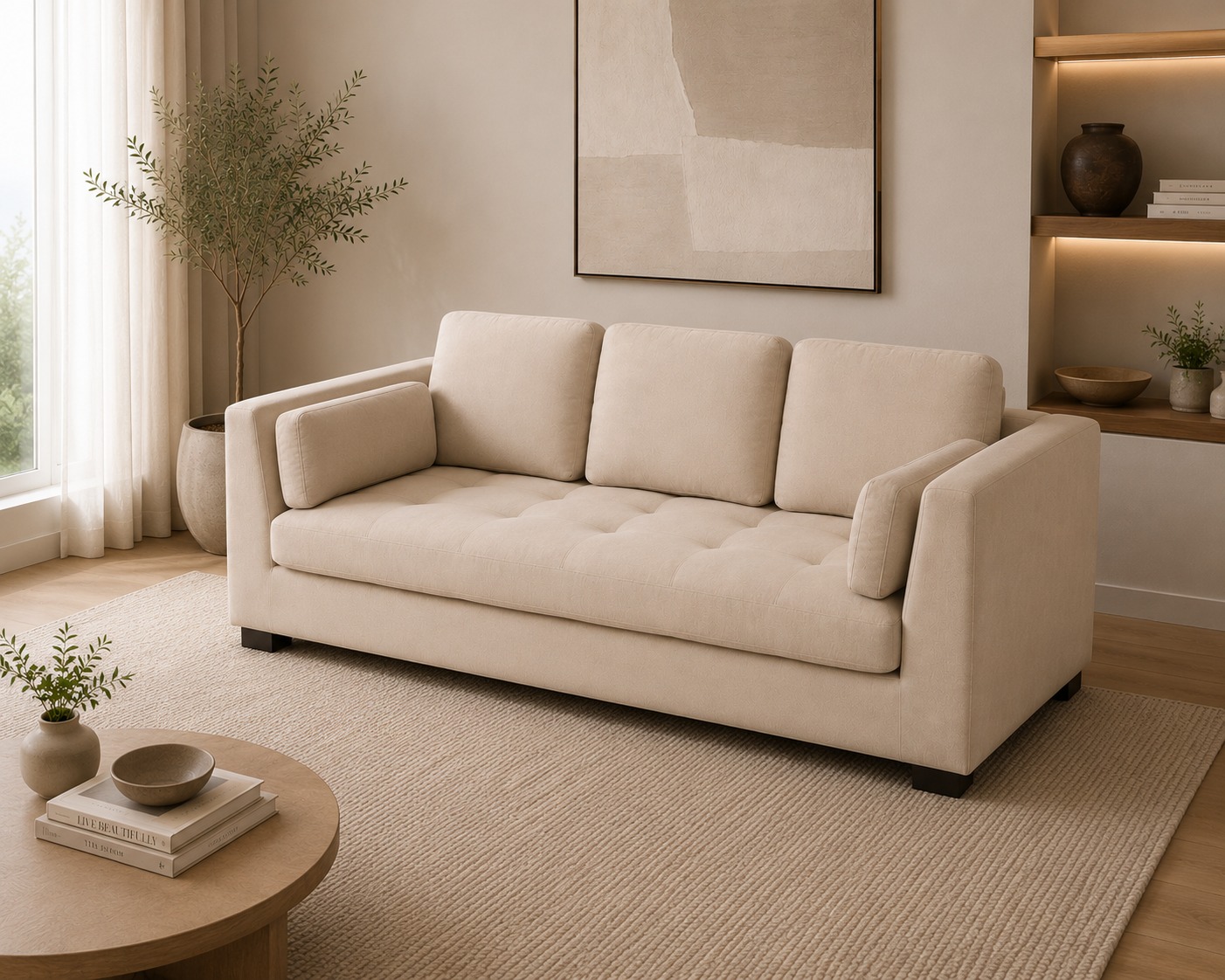 Espirit 3 Seater Sofa - Image 2