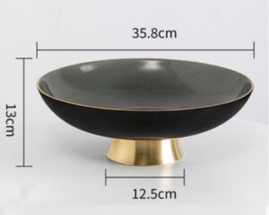 Fizz Textured Glass Bowl Glass Bowl