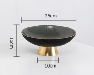 Fizz Textured Glass Bowl Glass Bowl