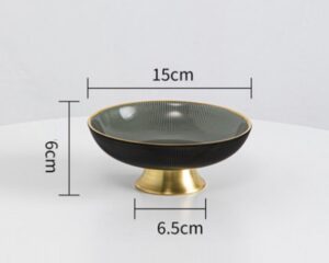 Fizz Textured Round Glass Bowl Glass Bowl
