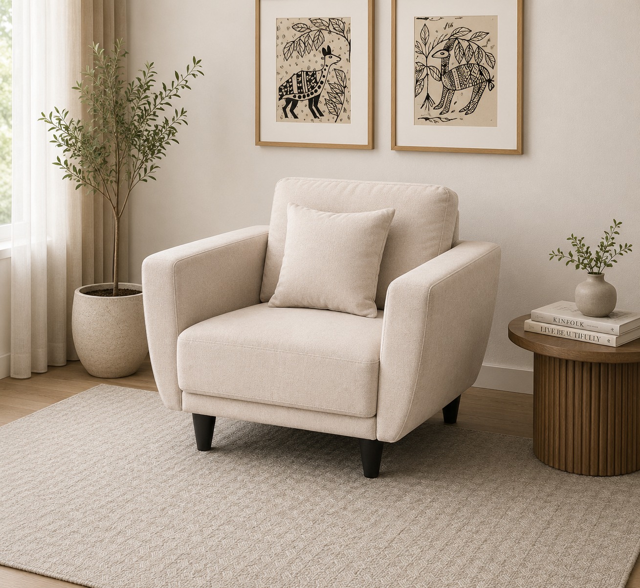 Ingrid Arm Chair