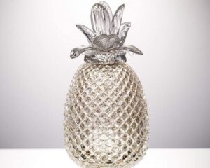 Large Diamond Crystal Pineapple