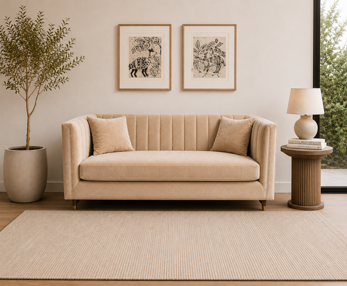 Lolo 2 Seater Sofa
